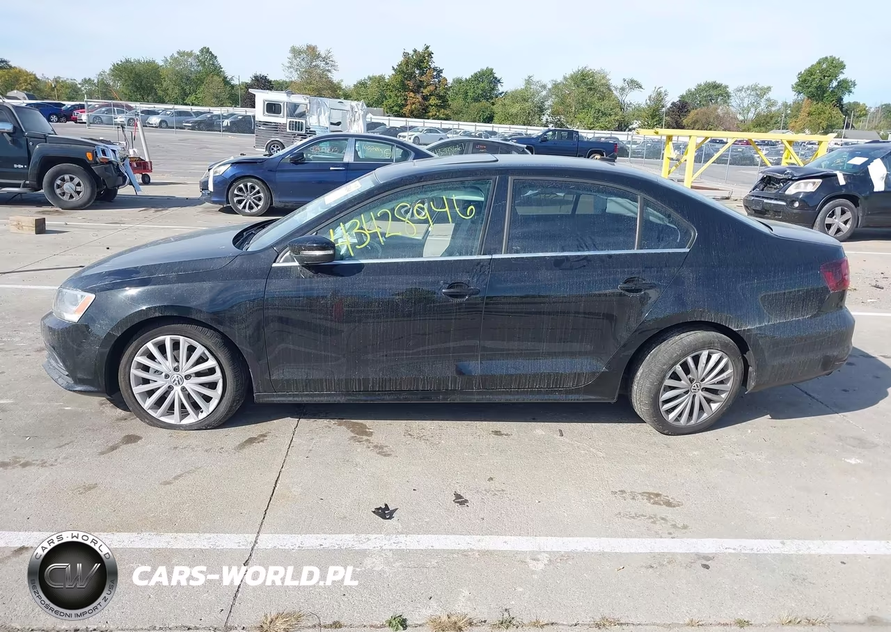 2016 Volkswagen Jetta 1.8T Sel VIN:3VWL07AJ4GM213177 - 14