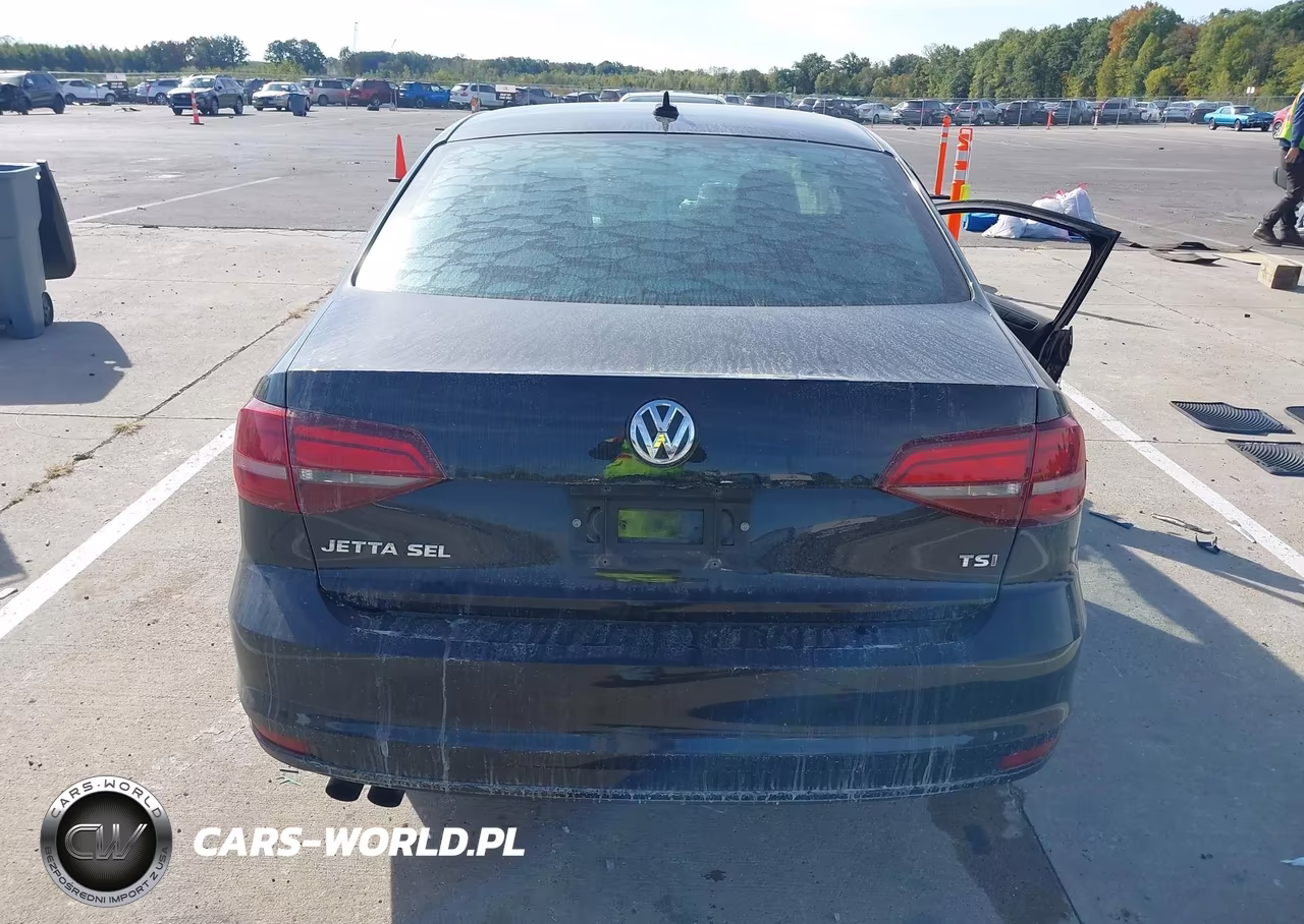 2016 Volkswagen Jetta 1.8T Sel VIN:3VWL07AJ4GM213177 - 16
