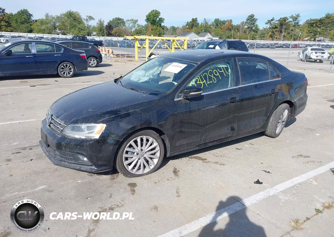 2016 Volkswagen Jetta 1.8T Sel VIN:3VWL07AJ4GM213177 - 2