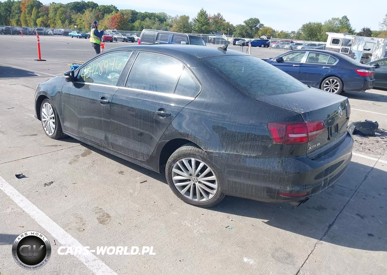 2016 Volkswagen Jetta 1.8T Sel VIN:3VWL07AJ4GM213177 - 3