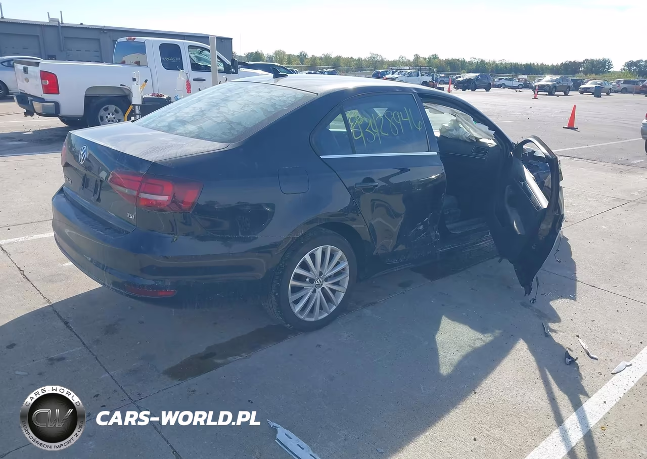 2016 Volkswagen Jetta 1.8T Sel VIN:3VWL07AJ4GM213177 - 4