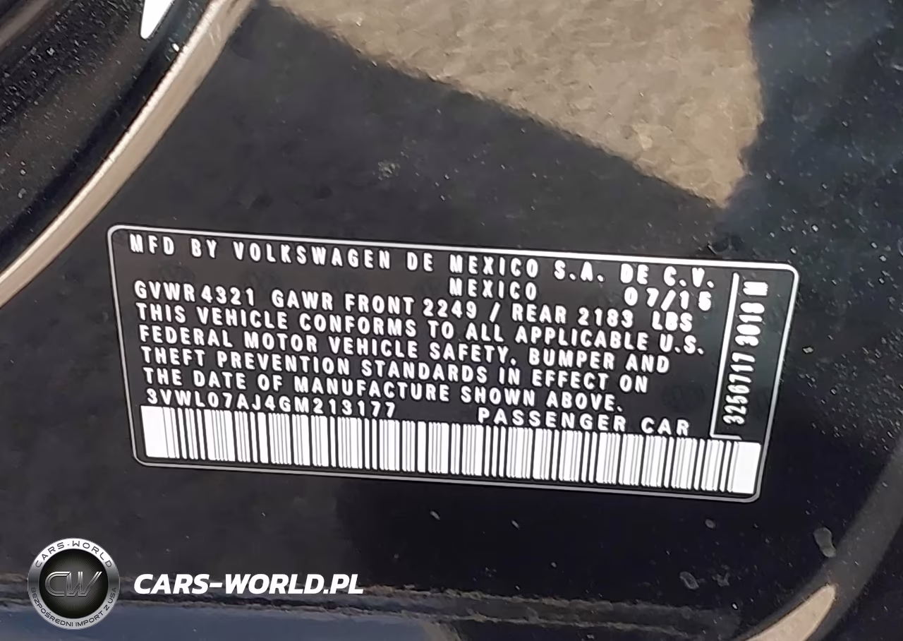 2016 Volkswagen Jetta 1.8T Sel VIN:3VWL07AJ4GM213177 - 9