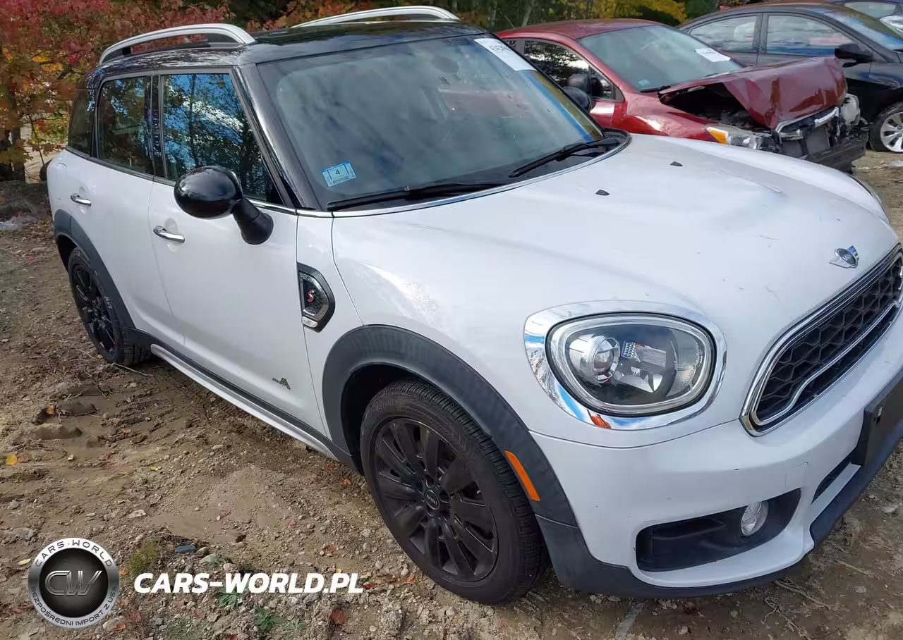 2017 Mini Countryman Cooper S