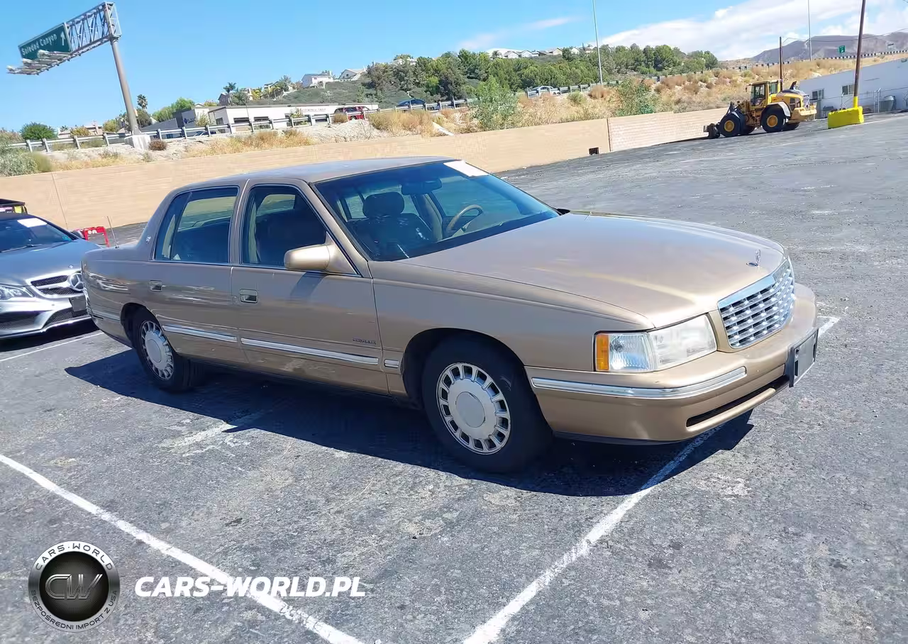 1998 Cadillac Deville Standard