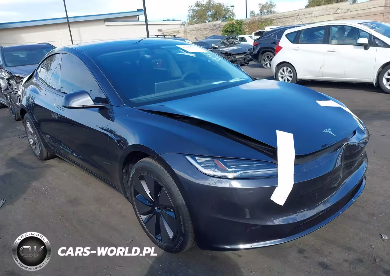 2025 Tesla Model 3 Long Range Rear-Wheel Drive