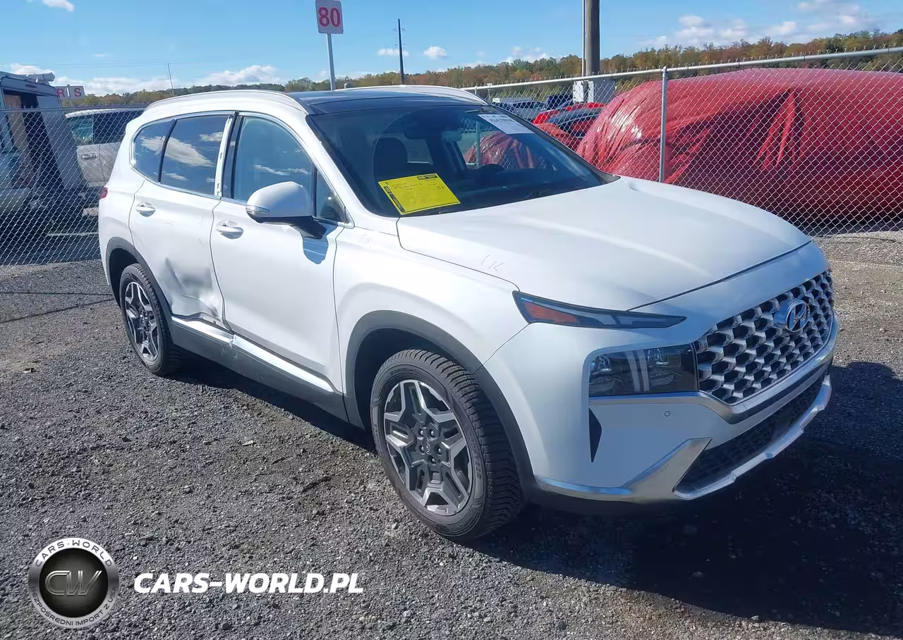 2021 Hyundai Santa Fe Limited