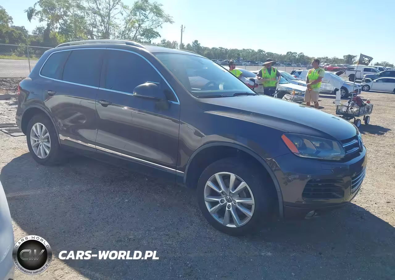 2013 Volkswagen Touareg Vr6 Sport