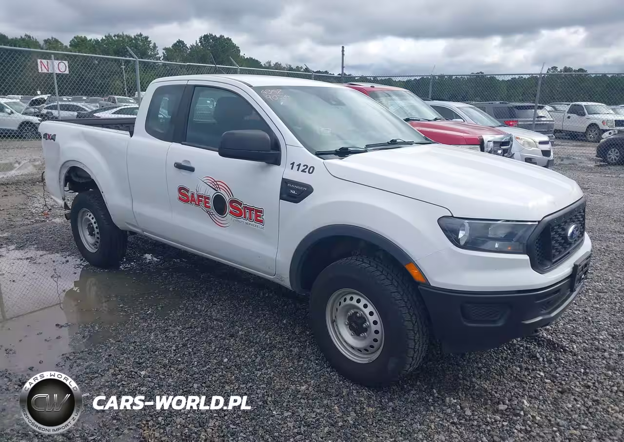 2022 Ford Ranger Xl