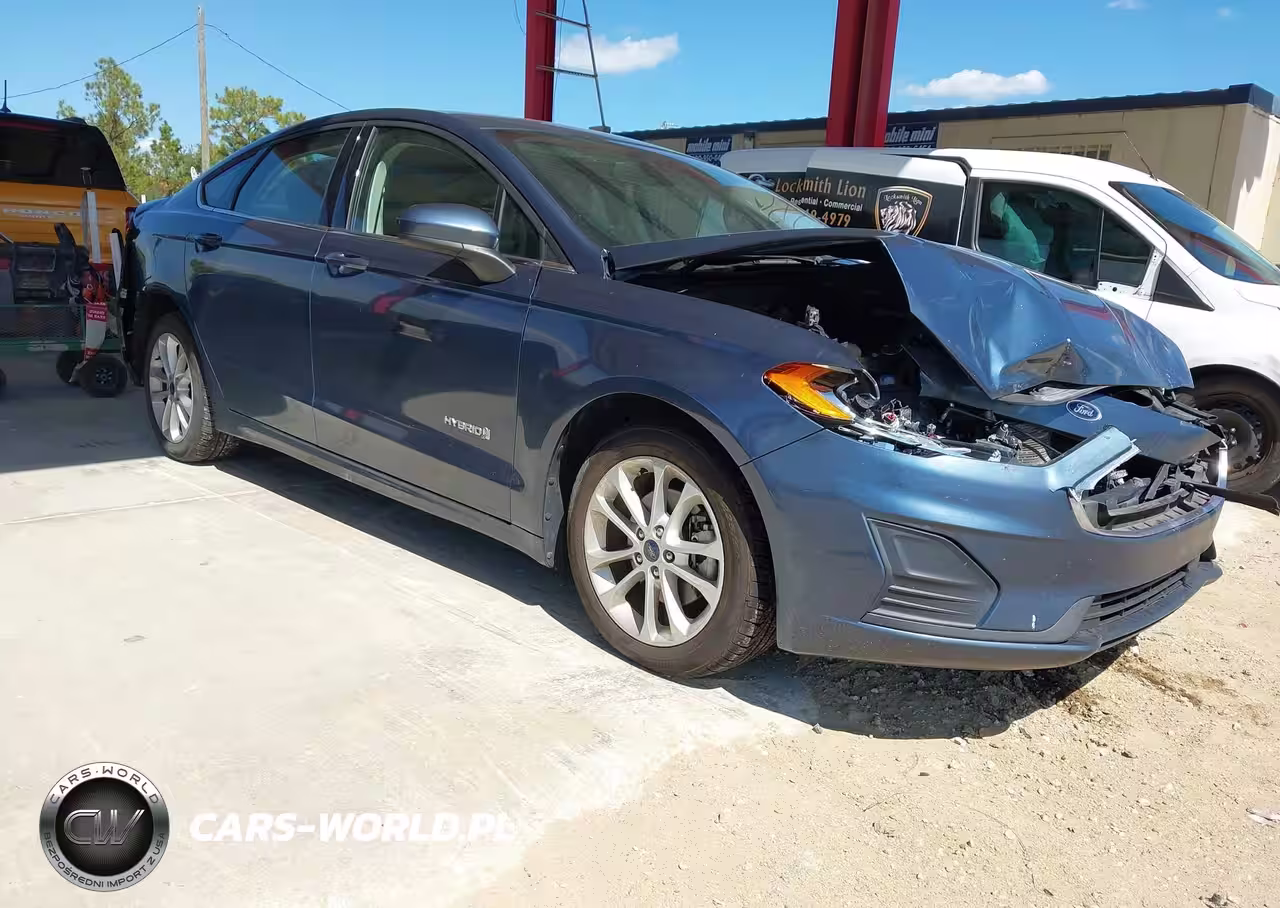 2019 Ford Fusion Hybrid Se