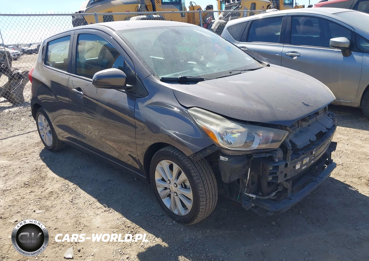 2016 Chevrolet Spark 1Lt Cvt