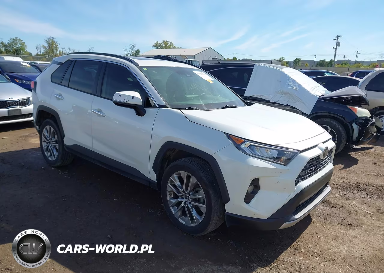 2019 Toyota Rav4 Limited – zdjęcie 1 z 18