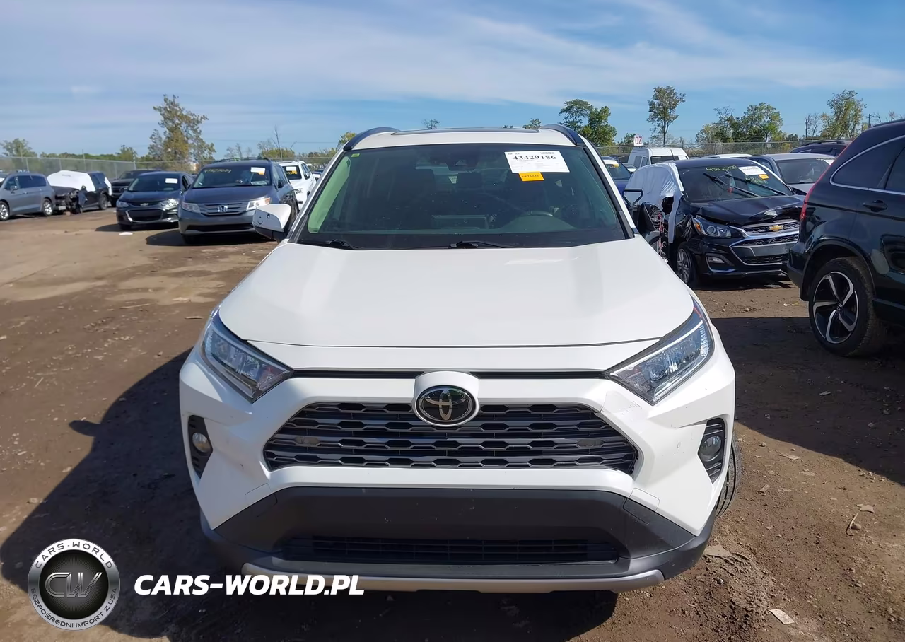 2019 Toyota Rav4 Limited VIN:JTMN1RFV2KD039842 - 12