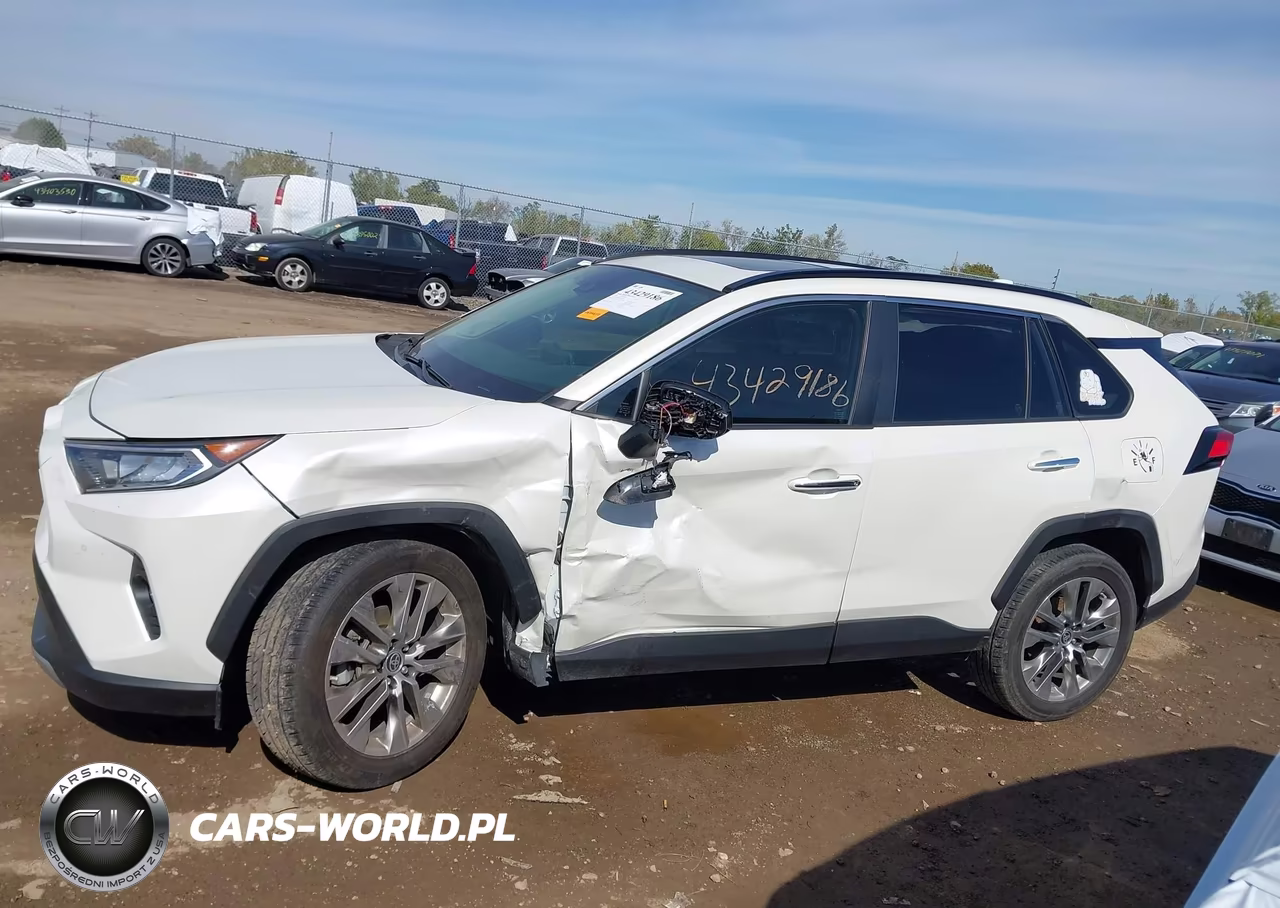 2019 Toyota Rav4 Limited VIN:JTMN1RFV2KD039842 - 14