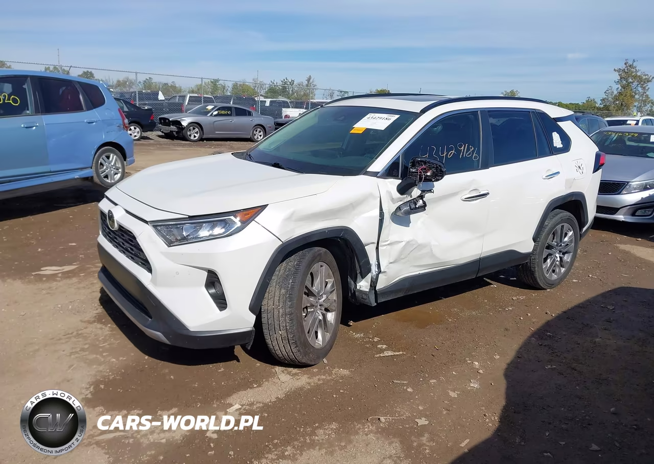 2019 Toyota Rav4 Limited VIN:JTMN1RFV2KD039842 - 2