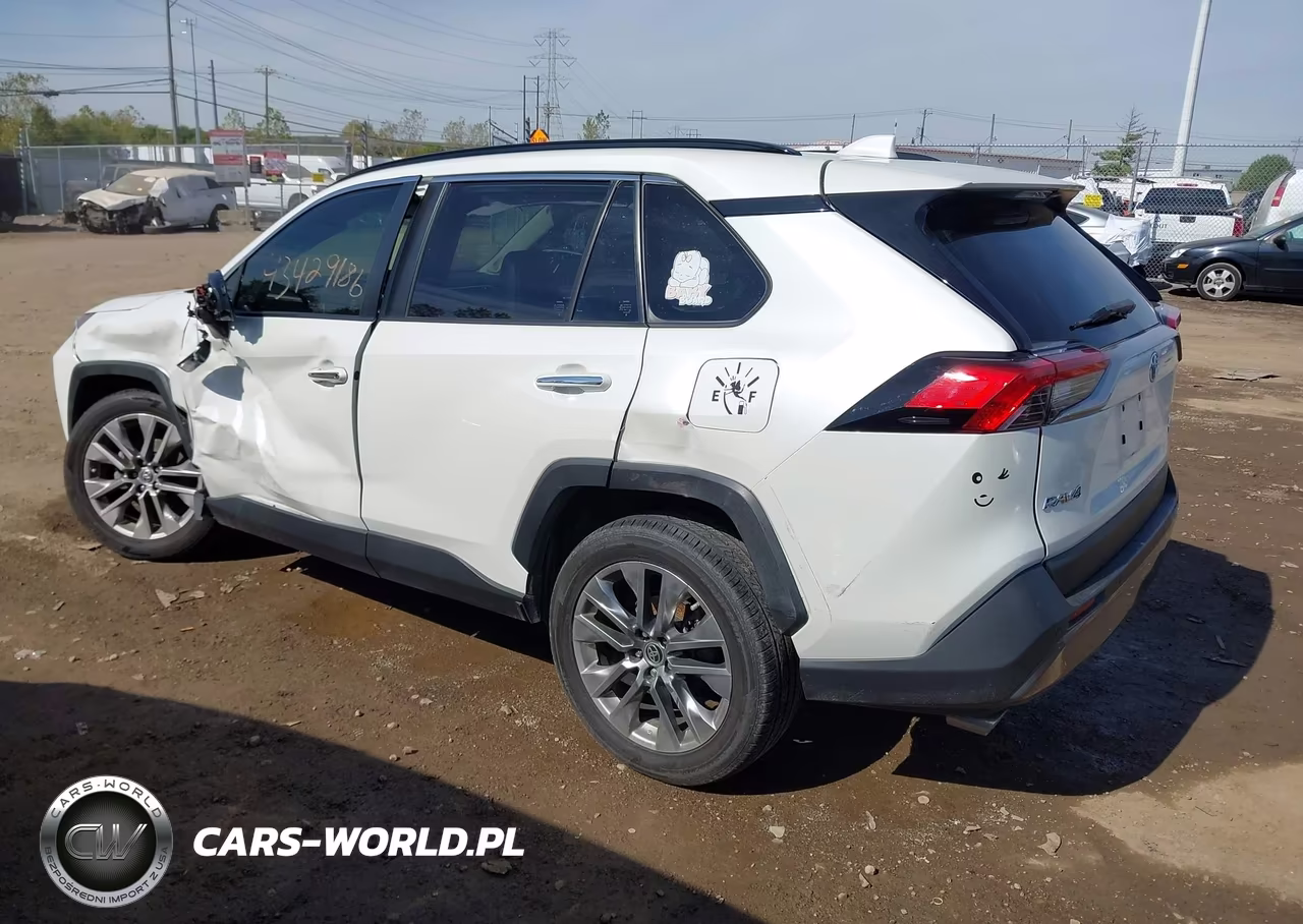 2019 Toyota Rav4 Limited VIN:JTMN1RFV2KD039842 - 3