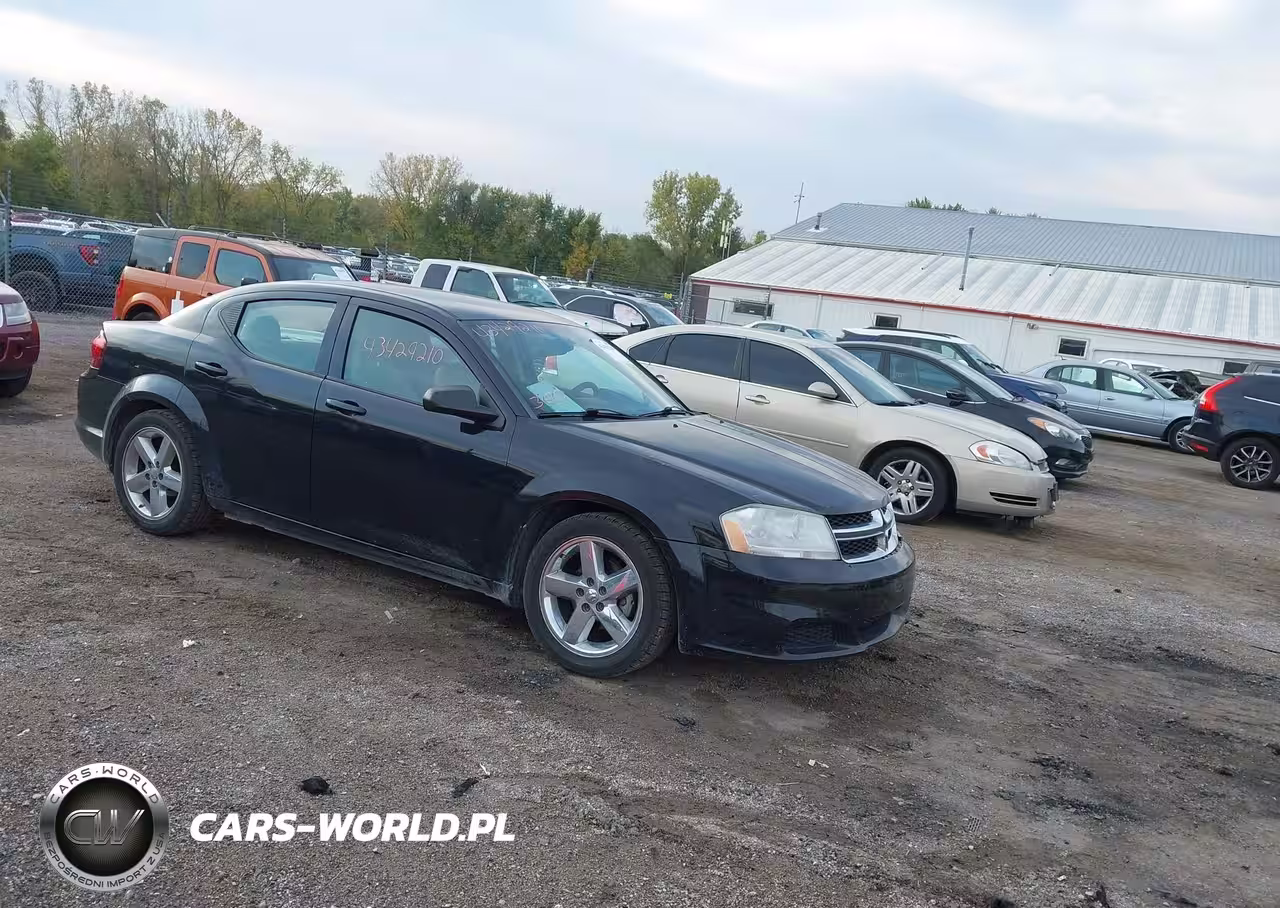2013 Dodge Avenger Se