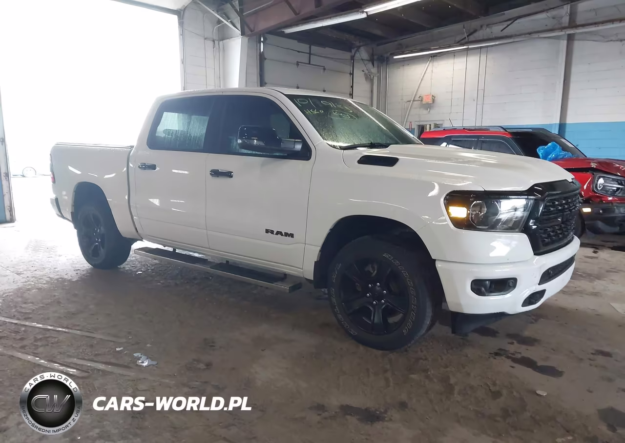 2024 Ram 1500 Big Horn 4X4 5'7 Box