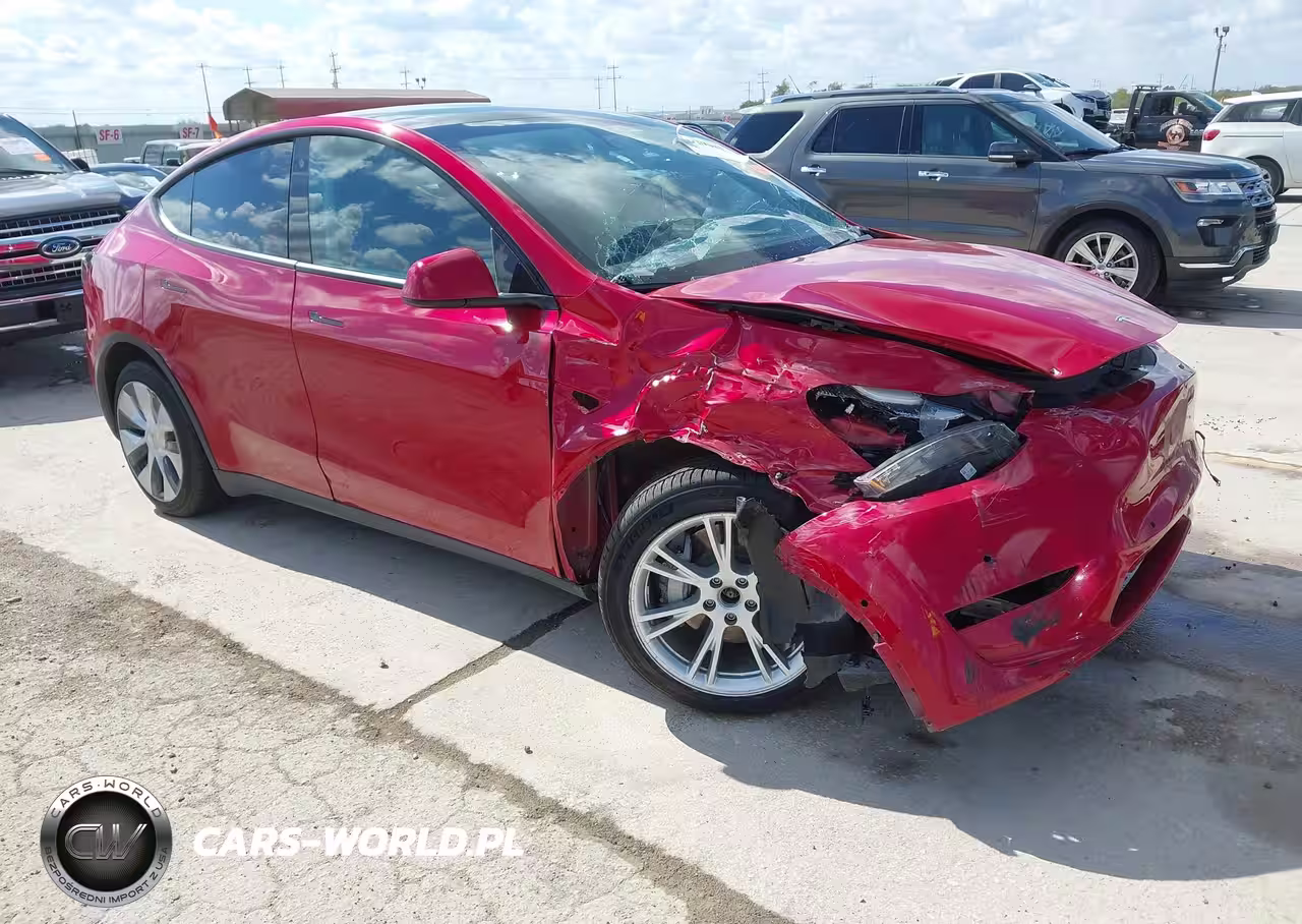 2020 Tesla Model Y Long Range Dual Motor All-Wheel Drive