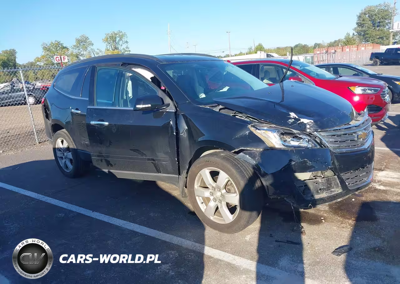 2017 Chevrolet Traverse Lt
