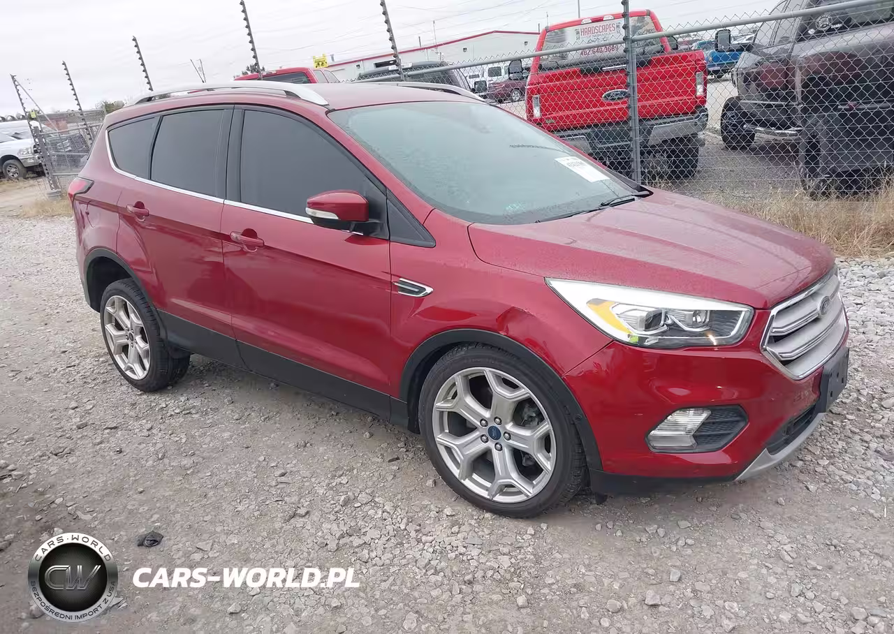 2019 Ford Escape Titanium