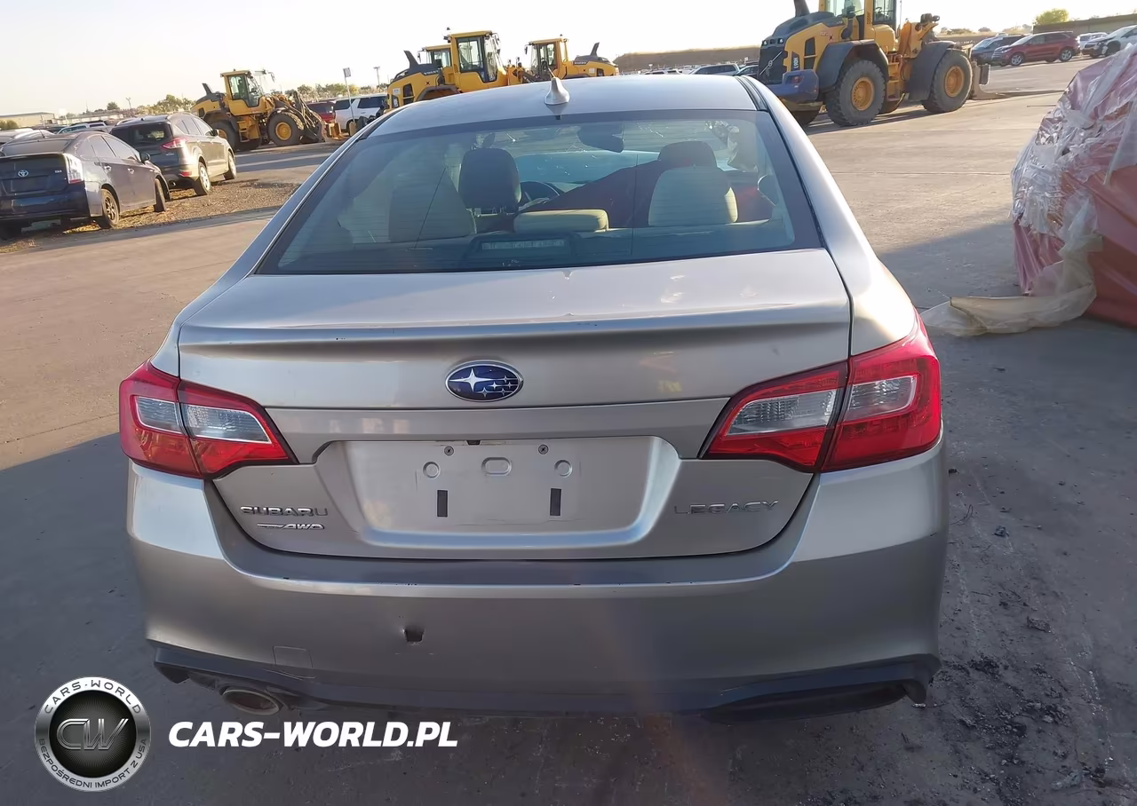2018 Subaru Legacy 2.5I Premium VIN:4S3BNAF67J3019432 - 17