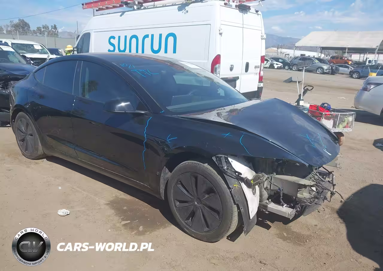 2024 Tesla Model 3 Long Range Dual Motor All-Wheel Drive-Rear-Wheel Drive