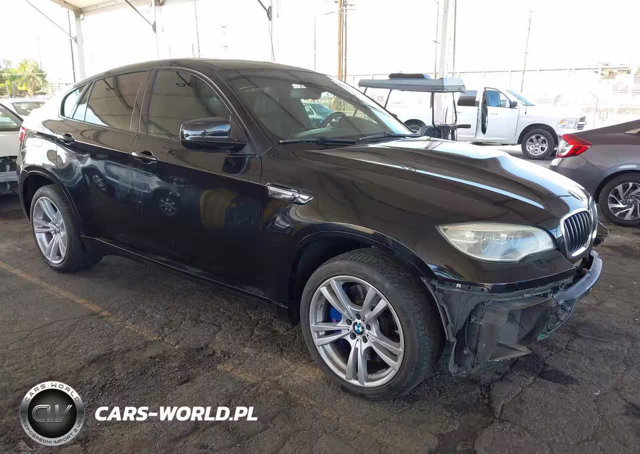 2014 BMW X6 M