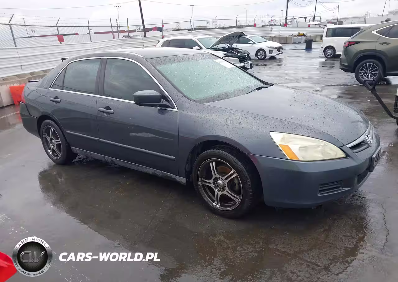 2007 Honda Accord 2.4 Lx