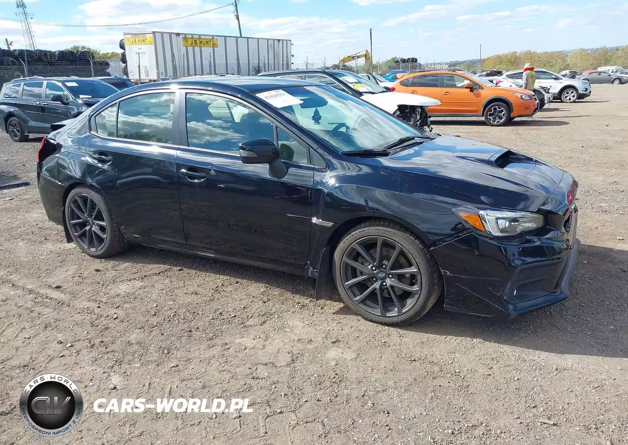 2018 Subaru Wrx Limited