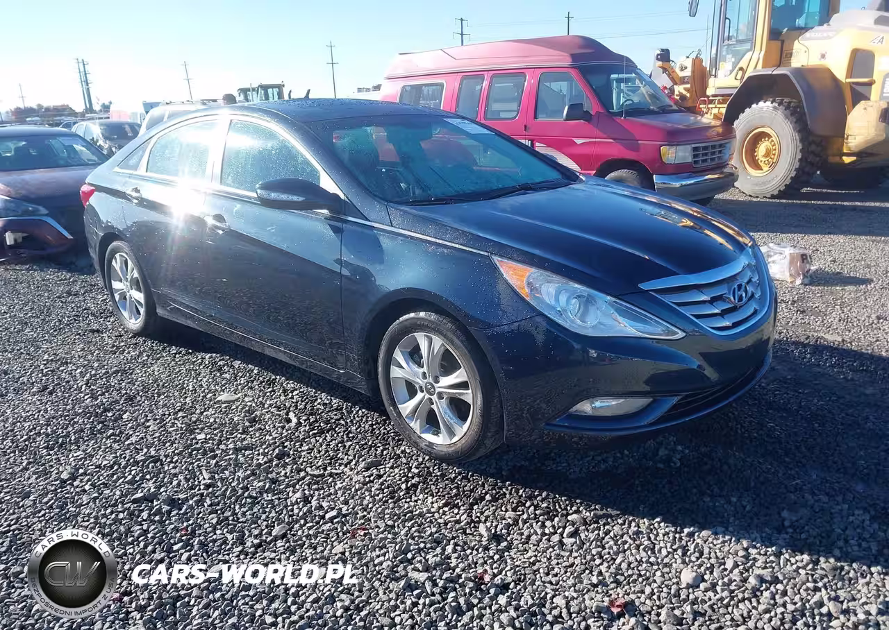 2013 Hyundai Sonata Limited