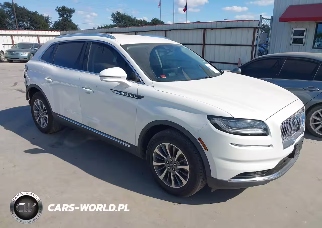 2021 Lincoln Nautilus Standard