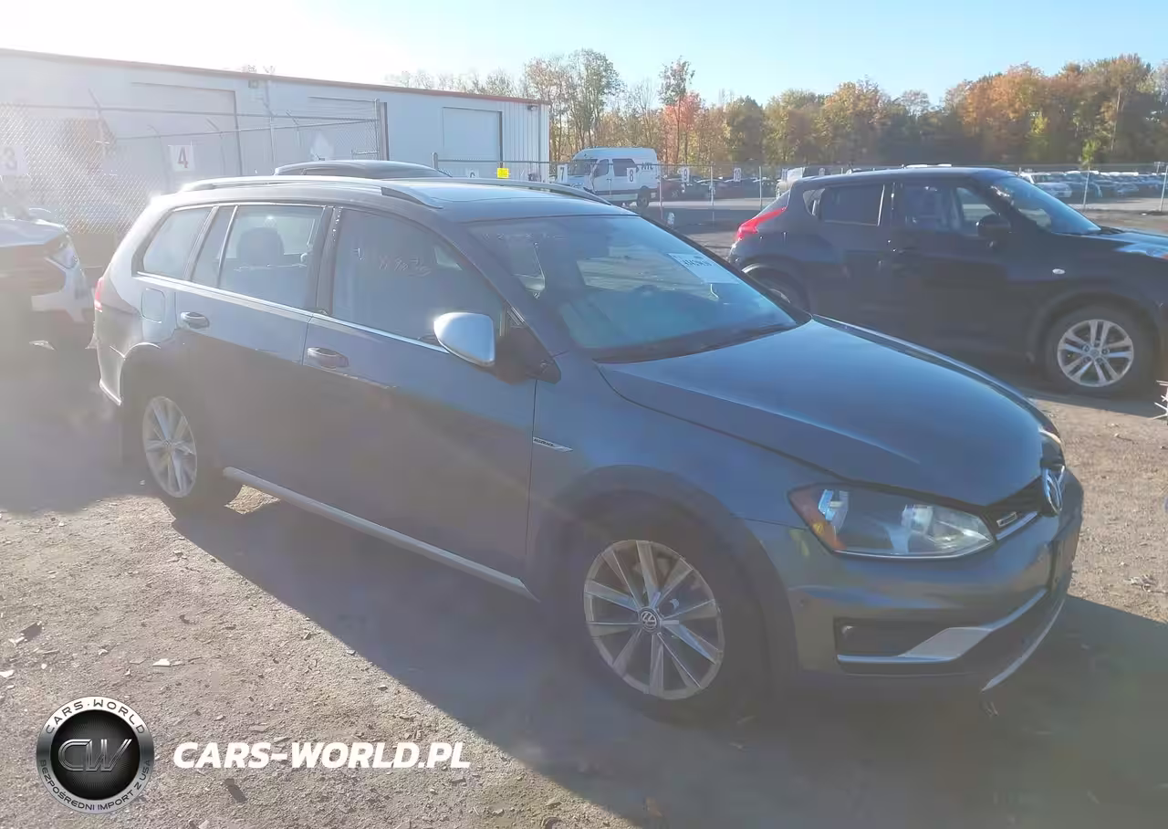2017 Volkswagen Golf Alltrack Tsi Se