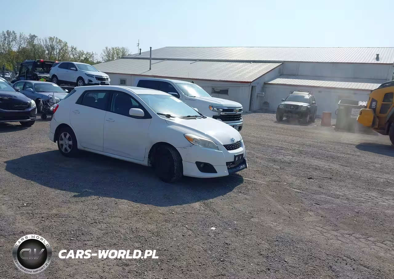 2009 Toyota Matrix S