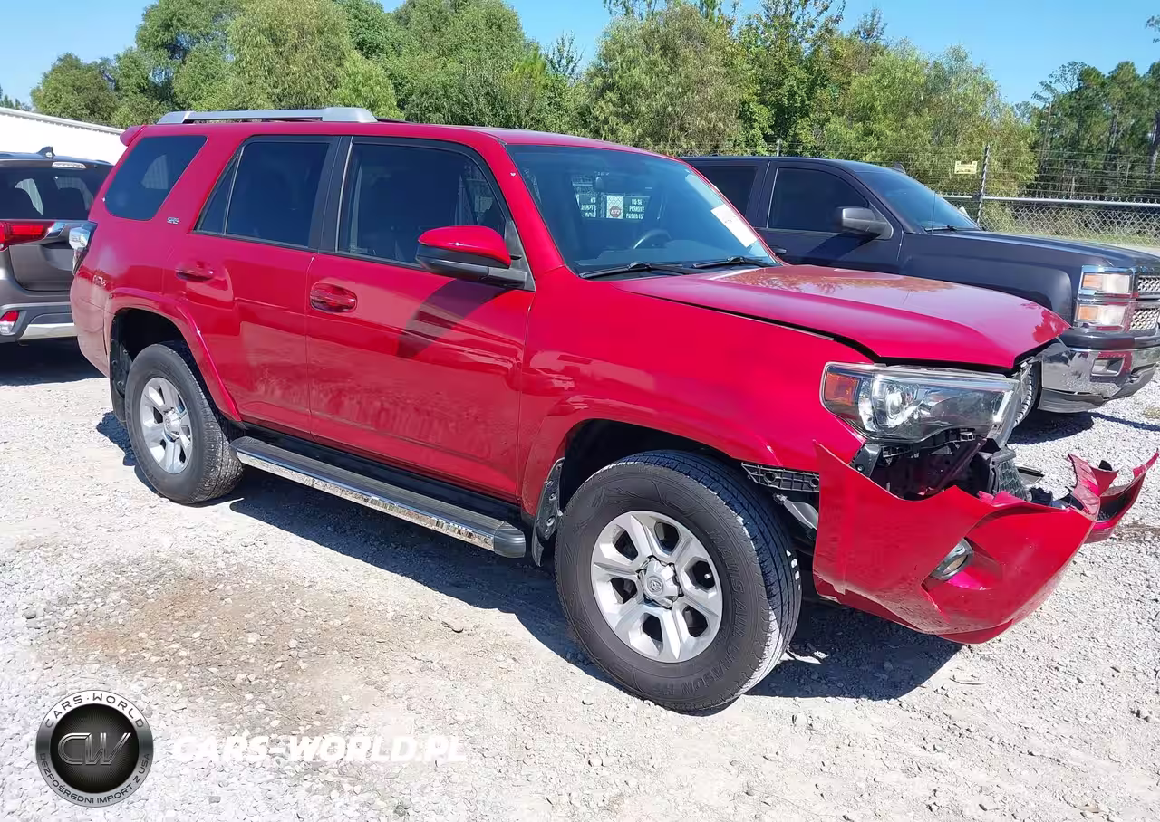2018 Toyota 4Runner Sr5
