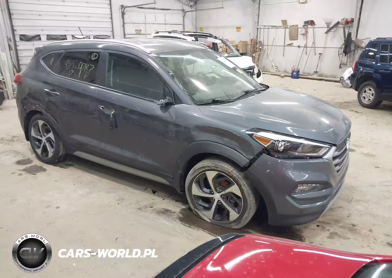 2017 Hyundai Tucson Sport