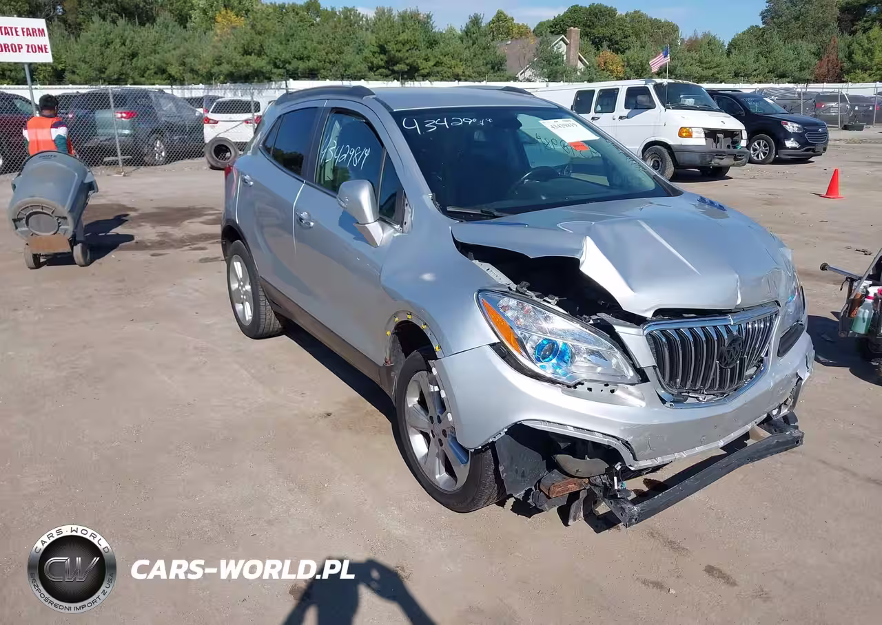2015 Buick Encore