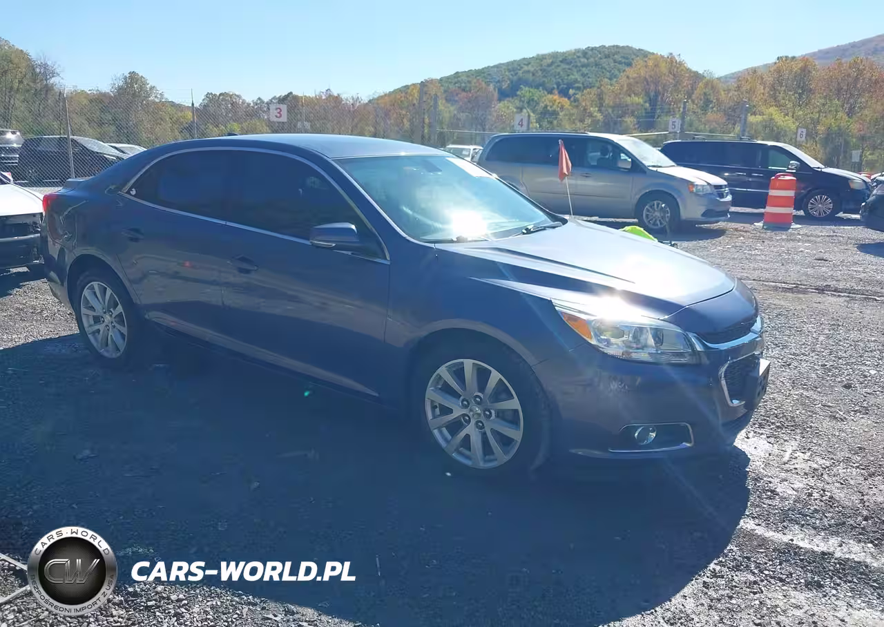 2014 Chevrolet Malibu 2Lt