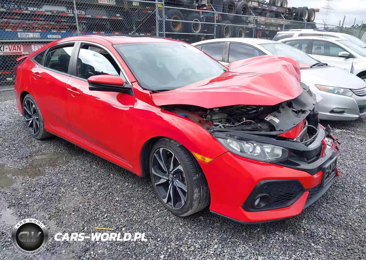 2019 Honda Civic Si