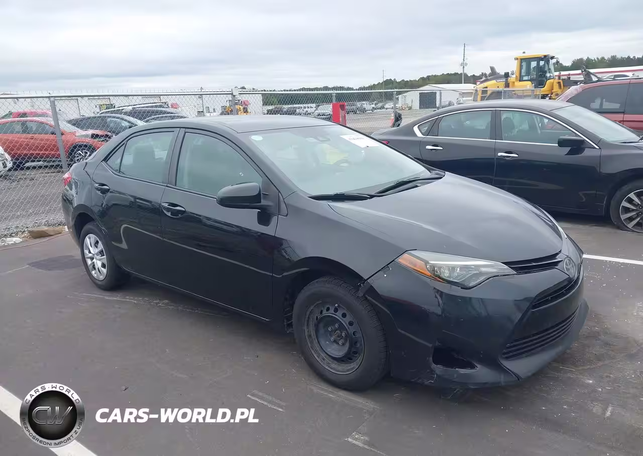 2019 Toyota Corolla L