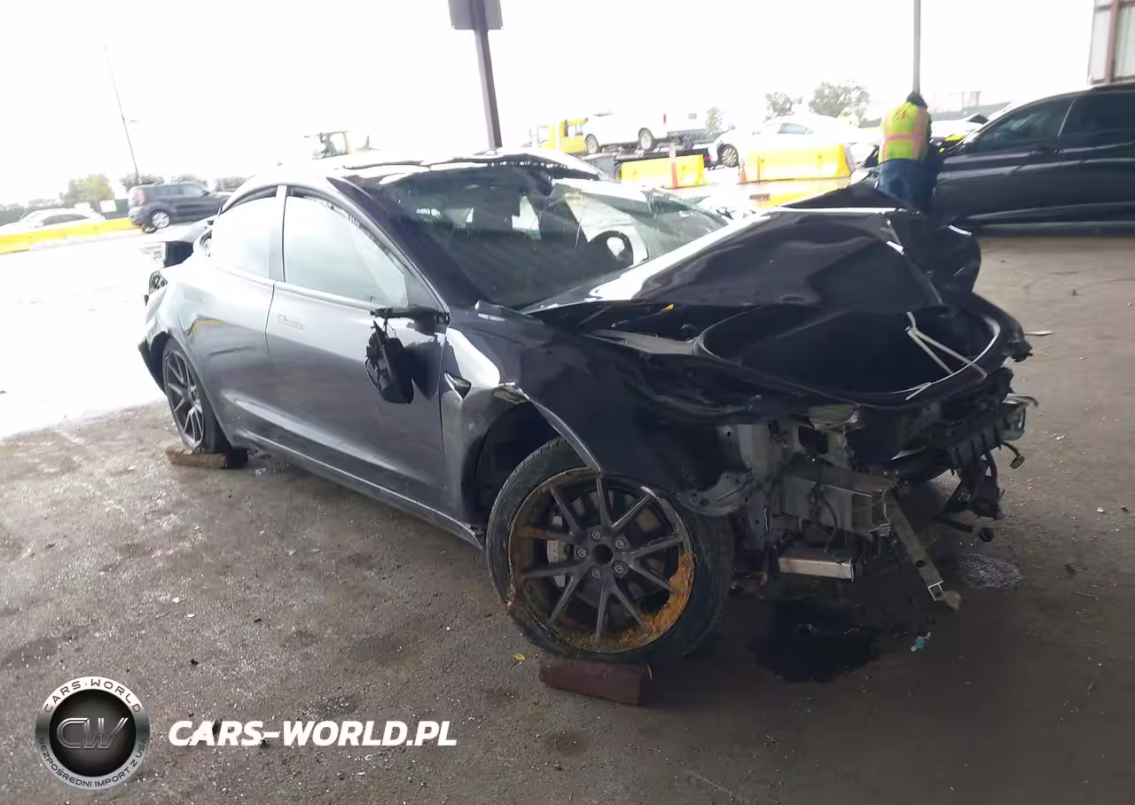 2023 Tesla Model 3 Rear-Wheel Drive