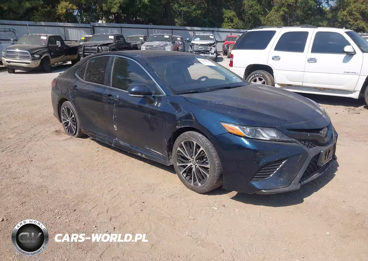 2018 Toyota Camry Se