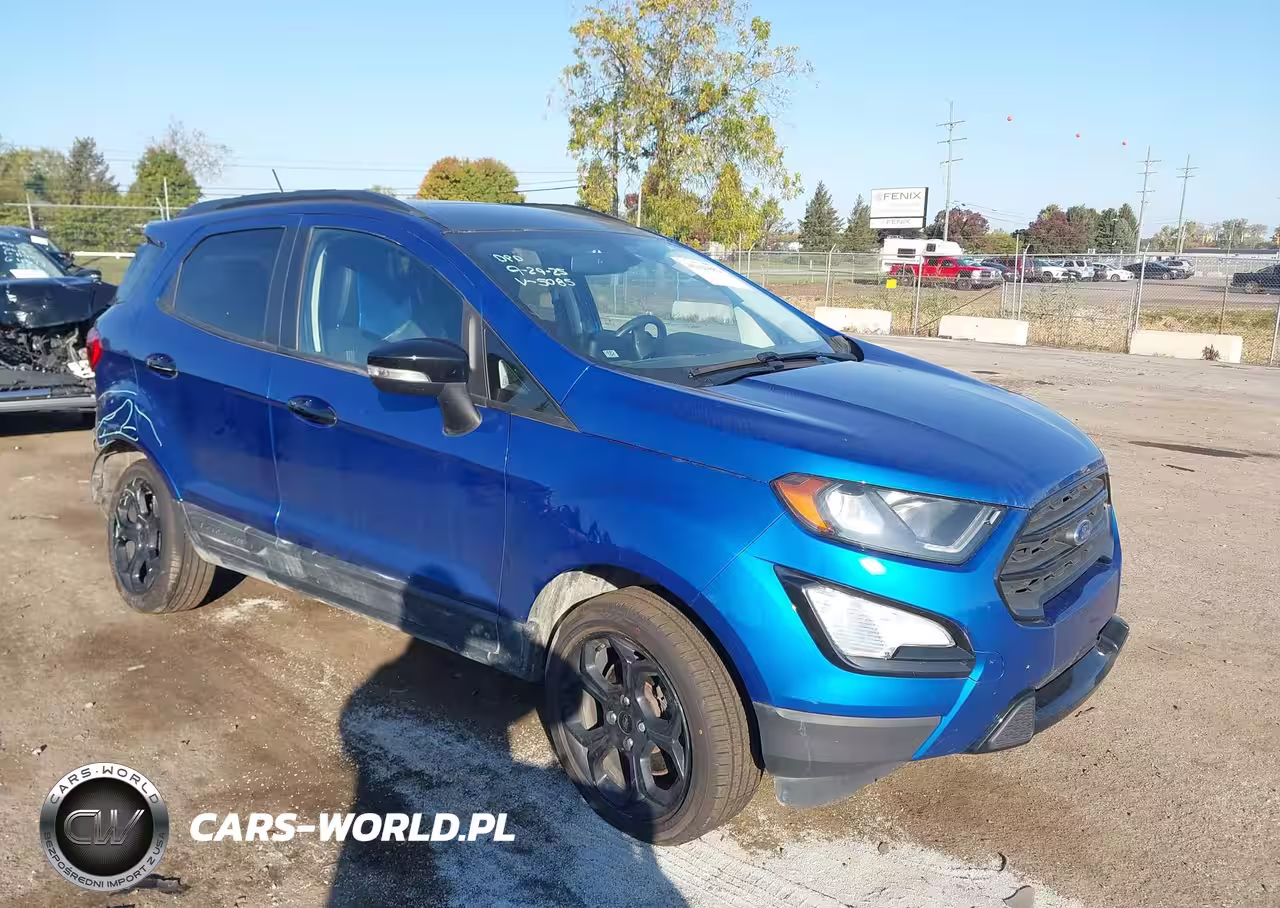 2021 Ford Ecosport Ses