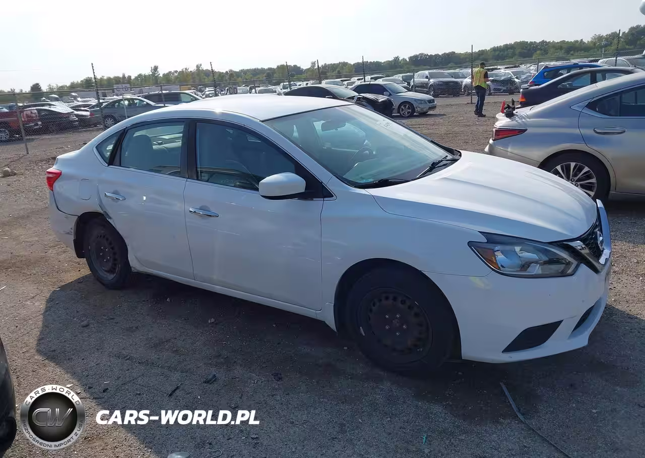 2016 Nissan Sentra Sv