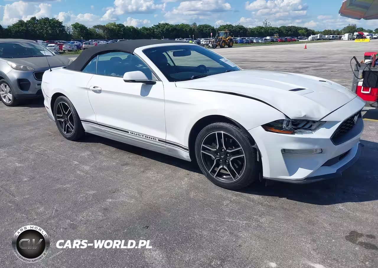 2020 Ford Mustang Ecoboost Premium