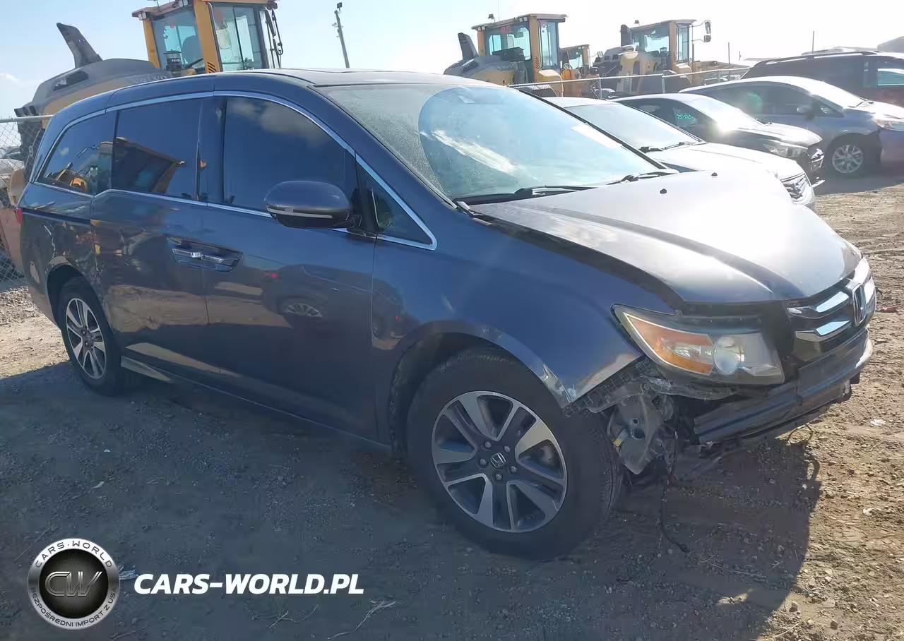 2014 Honda Odyssey Touring-Touring Elite