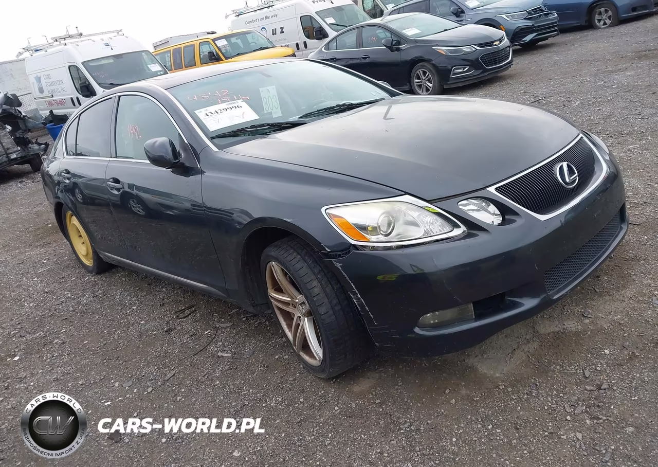 2007 Lexus Gs 350 – zdjęcie 1 z 12