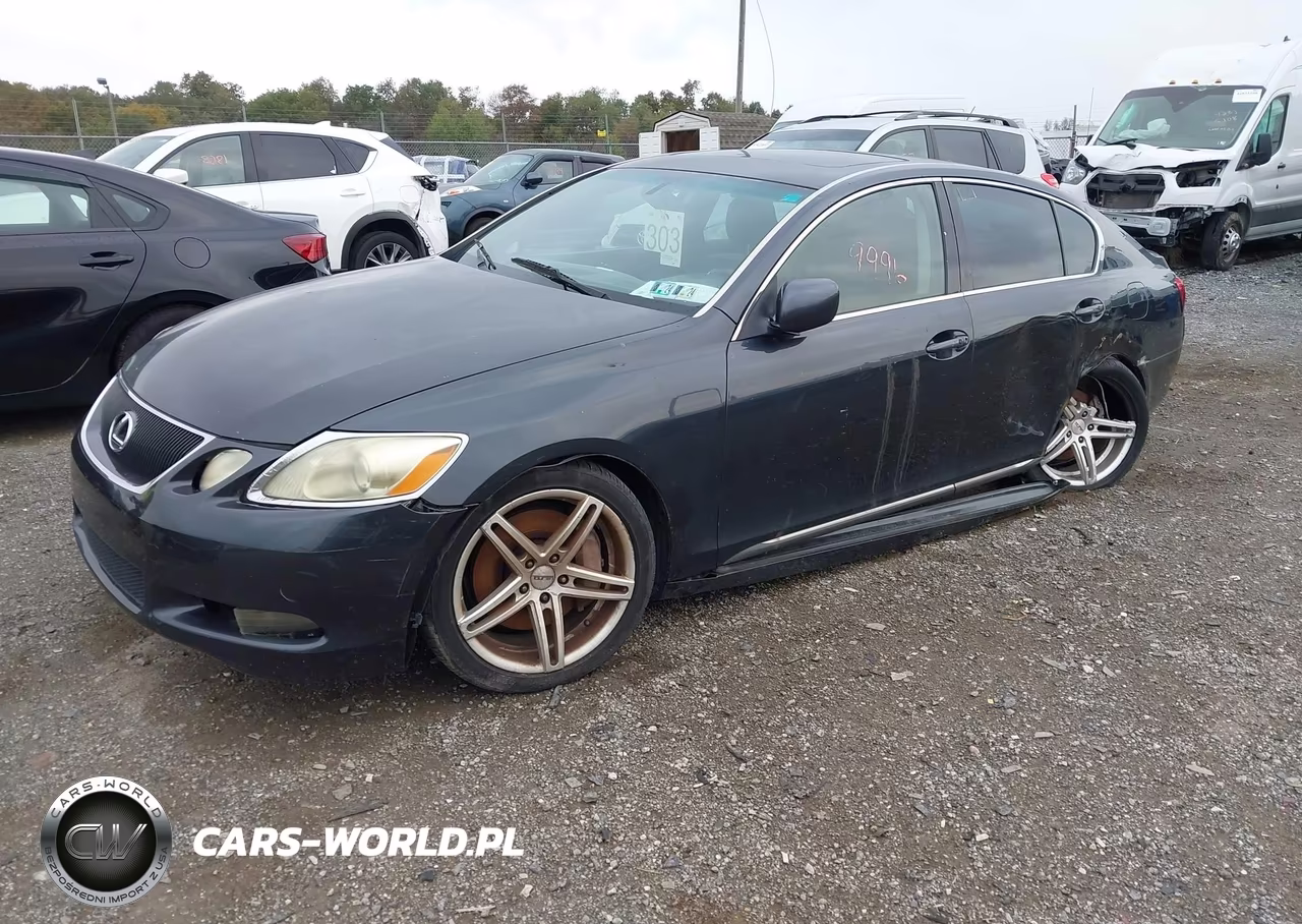 2007 Lexus Gs 350 VIN:JTHBE96S670025341 - 2
