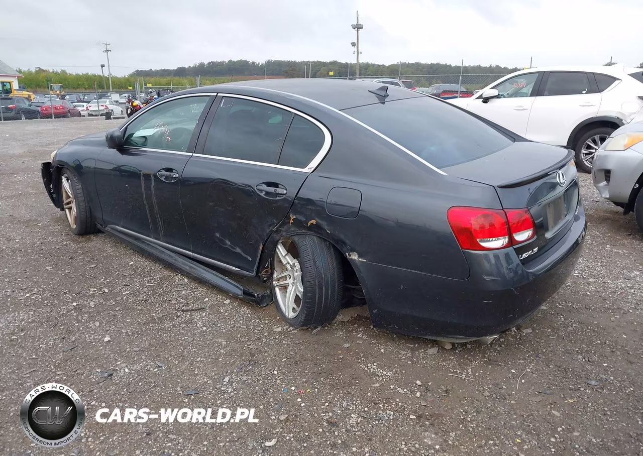 2007 Lexus Gs 350 VIN:JTHBE96S670025341 - 3