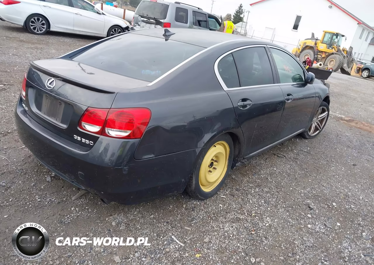 2007 Lexus Gs 350 VIN:JTHBE96S670025341 - 4