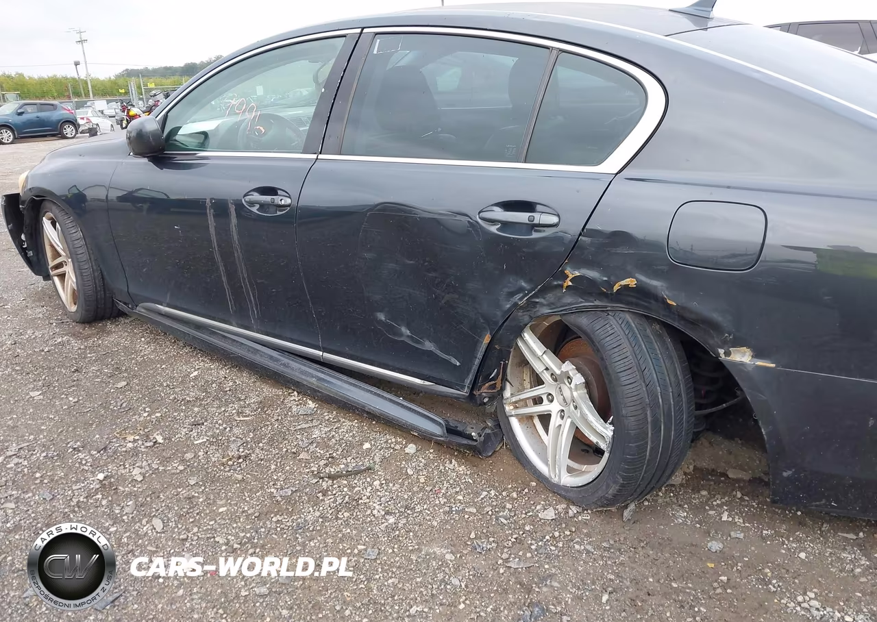 2007 Lexus Gs 350 VIN:JTHBE96S670025341 - 6